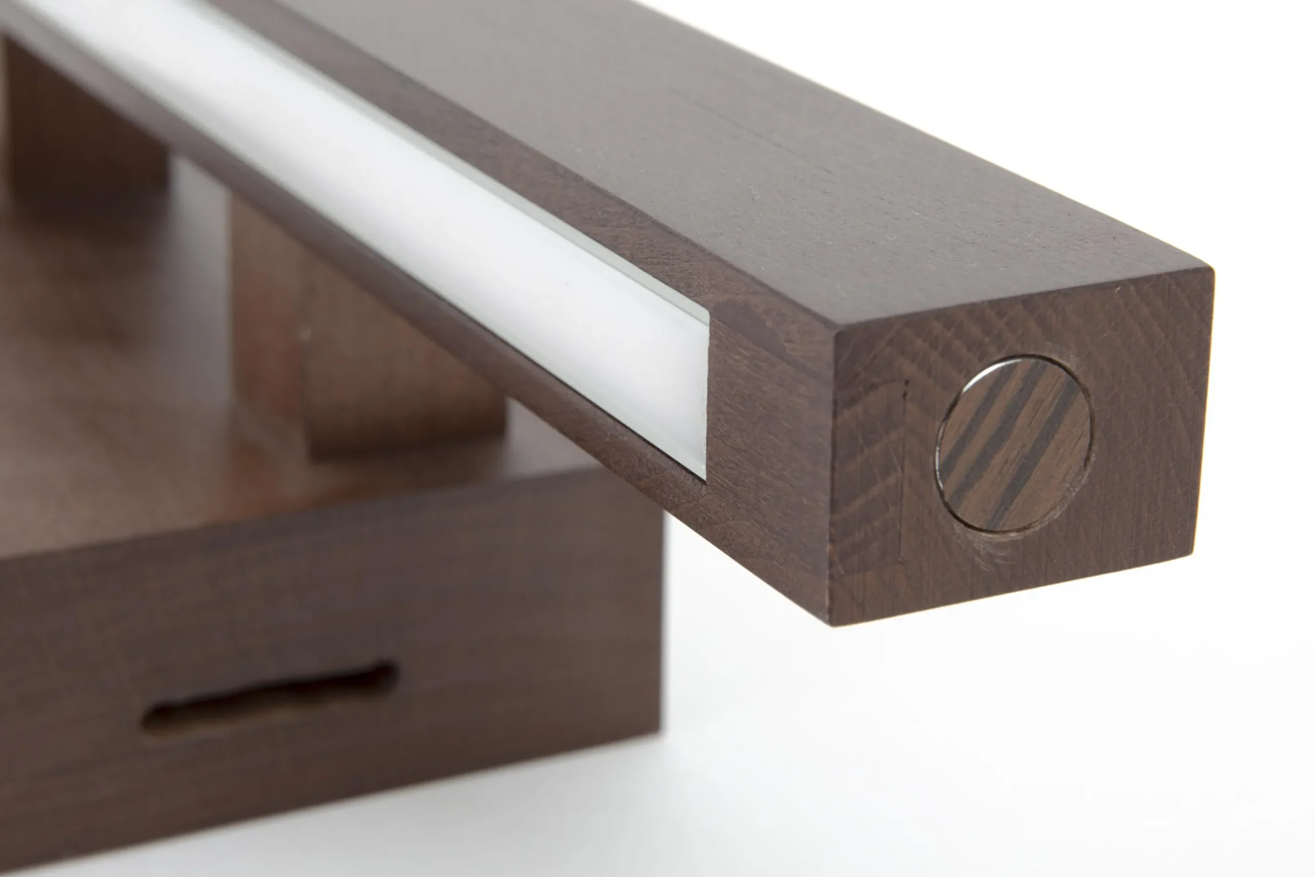 Rivera, Eclairage D'Oeuvre D'Art, Marron