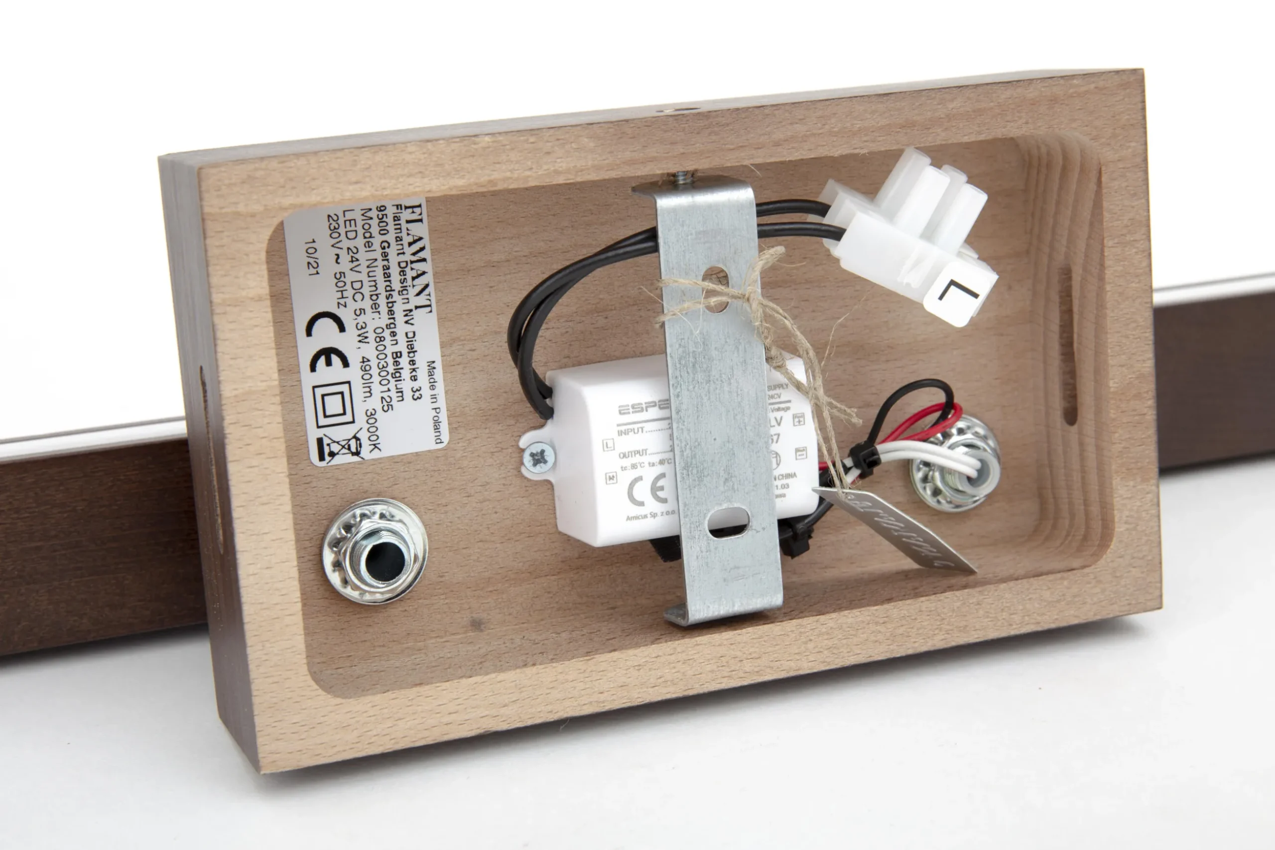 Rivera, Eclairage D'Oeuvre D'Art, Marron