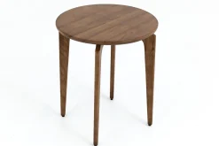 Rix, Table D'Appoint, Bois, Ronde