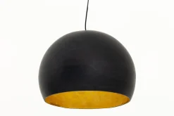 Roberts, Lampe A Suspension, Noir/Or