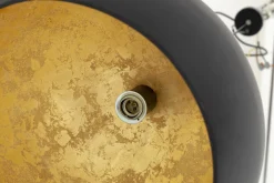 Roberts, Lampe A Suspension, Noir/Or