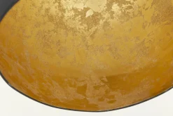 Roberts, Lampe A Suspension, Noir/Or