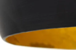 Roberts, Lampe A Suspension, Noir/Or