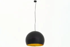 Roberts, Lampe A Suspension, Noir/Or