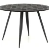 Robyn, Table A Manger, Teck Recupere, Ronde, 110 Cm