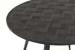 Robyn, Table A Manger, Teck Recupere, Ronde, 110 Cm