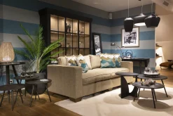 Robyn, Table Bistro, Teck Recupere, Ronde, 75 Cm