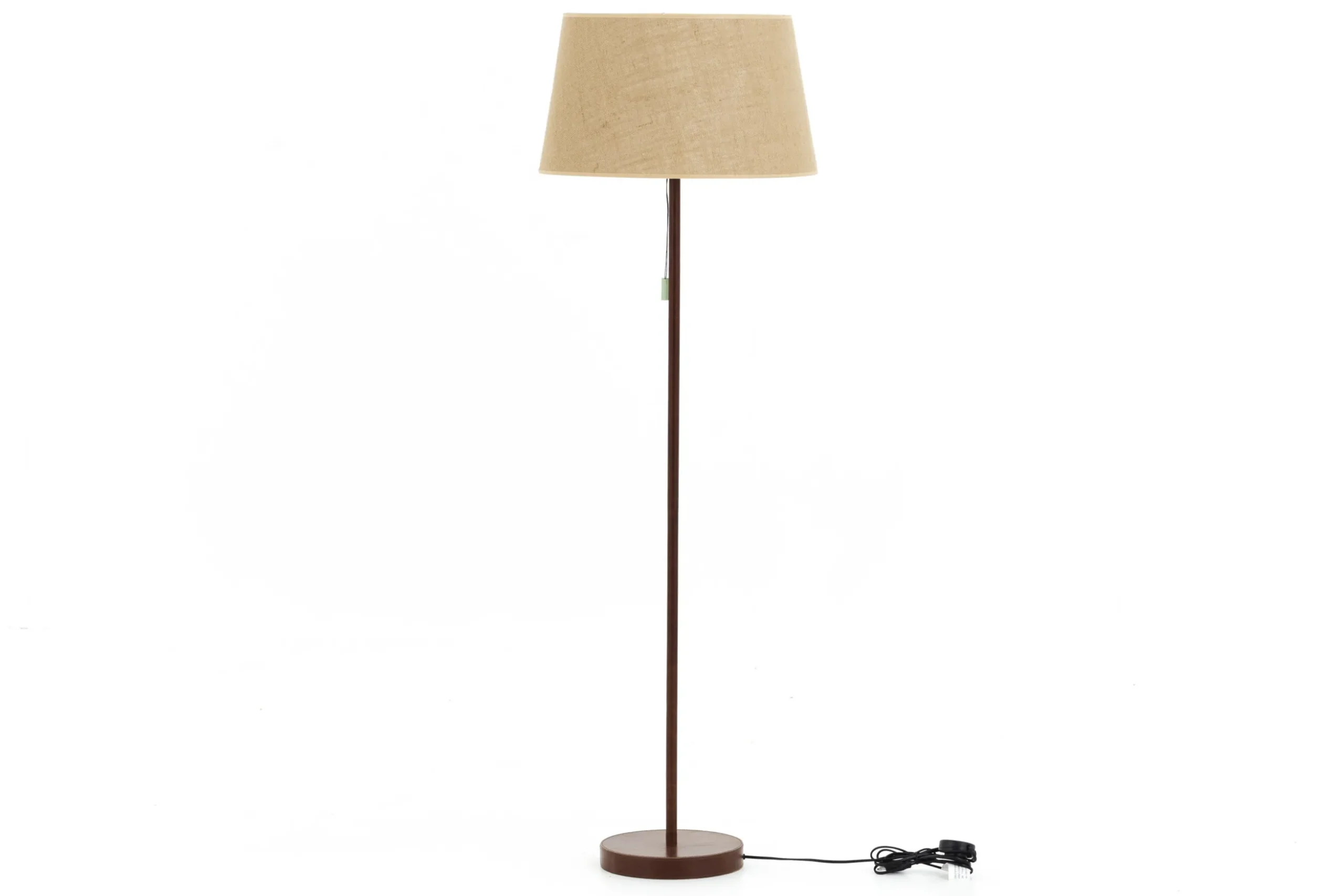 Roland, Lampadaire, Cuir