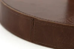 Roland, Lampadaire, Cuir