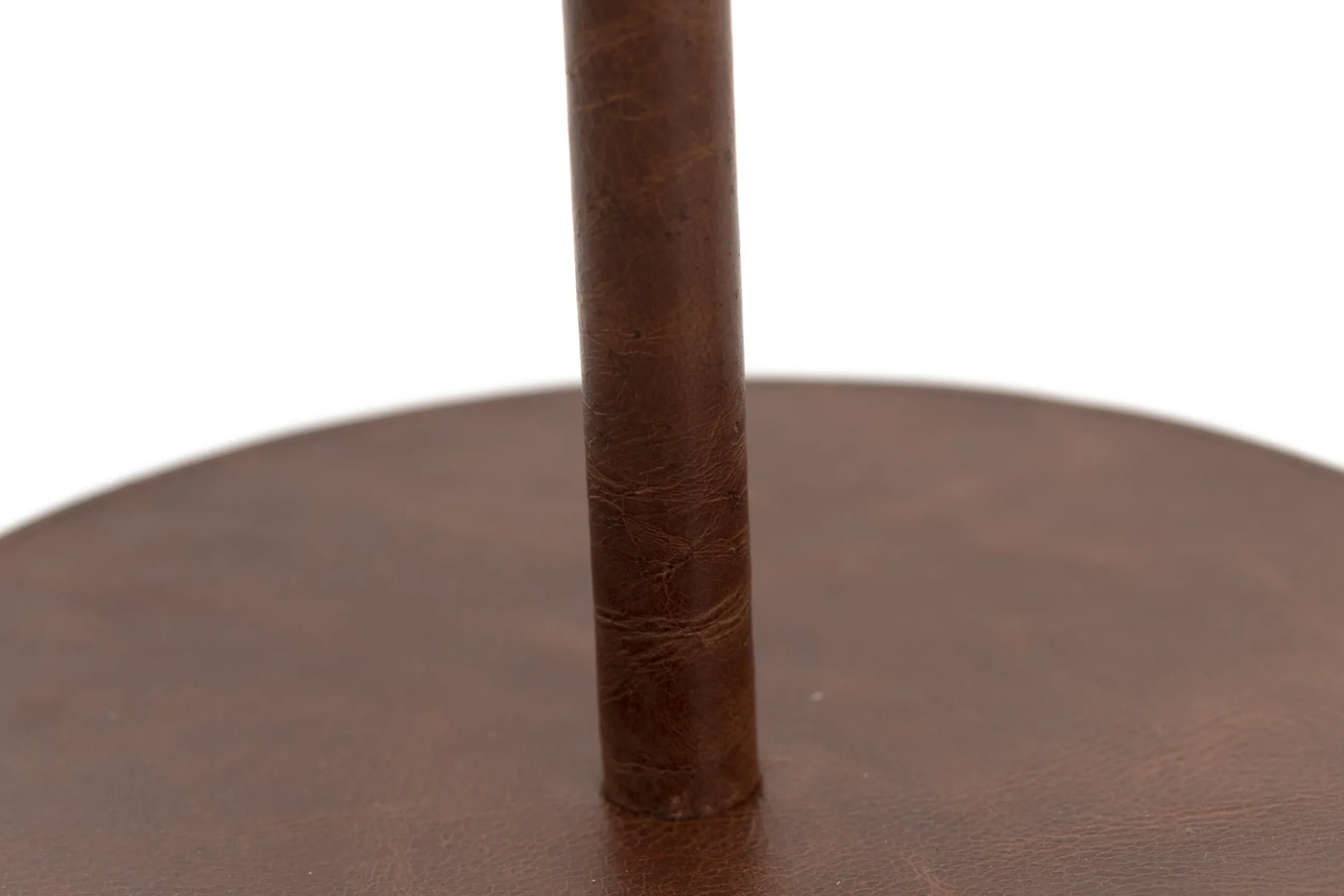 Roland, Lampadaire, Cuir