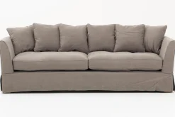 Roma, Canape, Trois Places, Housse