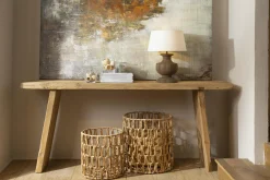 Saito, Table Console, Vieil Orme