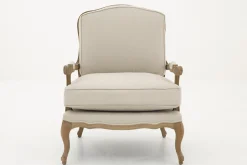 Sally, Fauteuil, Lin Naturel