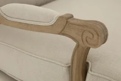 Sally, Fauteuil, Lin Naturel