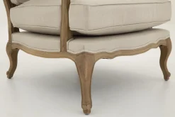 Sally, Fauteuil, Lin Naturel