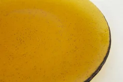 Samantha, Assiette, Ambre