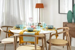 Samantha, Assiette, Ambre