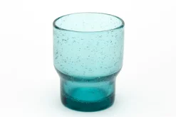 Samantha, Verre A Eau, Bleu Clair, 250Ml