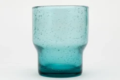 Samantha, Verre A Eau, Bleu Clair, 250Ml
