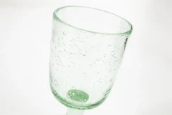 Samantha, Verre A Vin, Vert, 300 Ml
