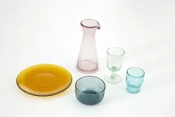 Samantha, Verre A Vin, Vert, 300 Ml