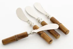 Samoa, Couteau A Beurre, Lot De 4