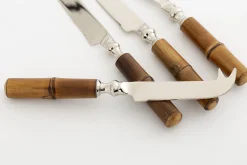 Samoa, Couteau A Fromage, Lot De 4