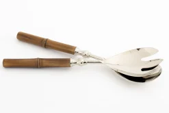 Samoa, Couverts A Salade, Set De 2