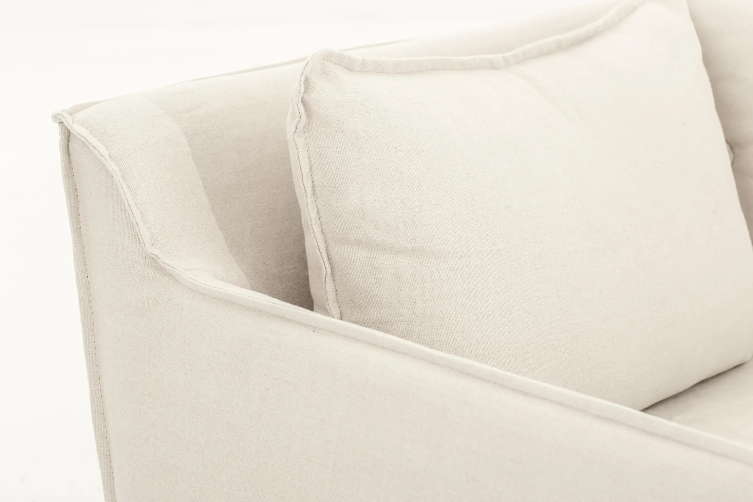 Sandrine, Canape, 210Cm, 3 Coussins