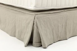 Sandrine, Lit Double, Avec Tete De Lit, Housse, 180Cm