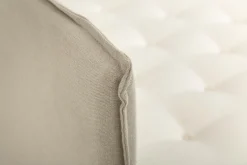 Sandrine, Lit Double, Avec Tete De Lit, Housse, 180Cm