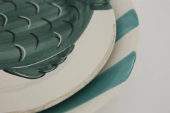 Sangha, Assiette, 28 Cm, Rayures