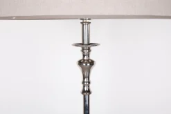 Sorah, Lampadaire, Laiton Et Nickel