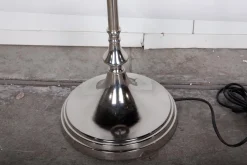 Sorah, Lampadaire, Laiton Et Nickel