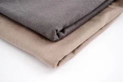 Stefano, Housse De Couette, 240X220, Rayures Grises, Taies D'Oreiller Non Incluses