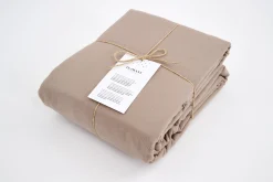 Stefano, Housse De Couette, 240X220, Mudstone, Taies D'Oreiller Non Incluses