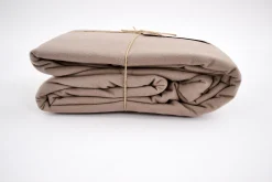 Stefano, Housse De Couette, 240X220, Mudstone, Taies D'Oreiller Non Incluses