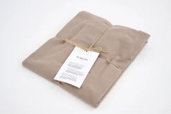 Stefano, Taie D'Oreiller, Lot De 2, 65X65, Mudstone