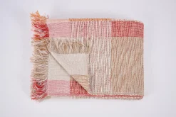 Tanina, Plaid, Orange