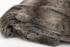 Tanley, Plaid, Fausse Fourrure