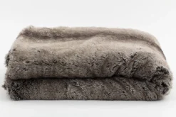 Tanley, Plaid, Fausse Fourrure