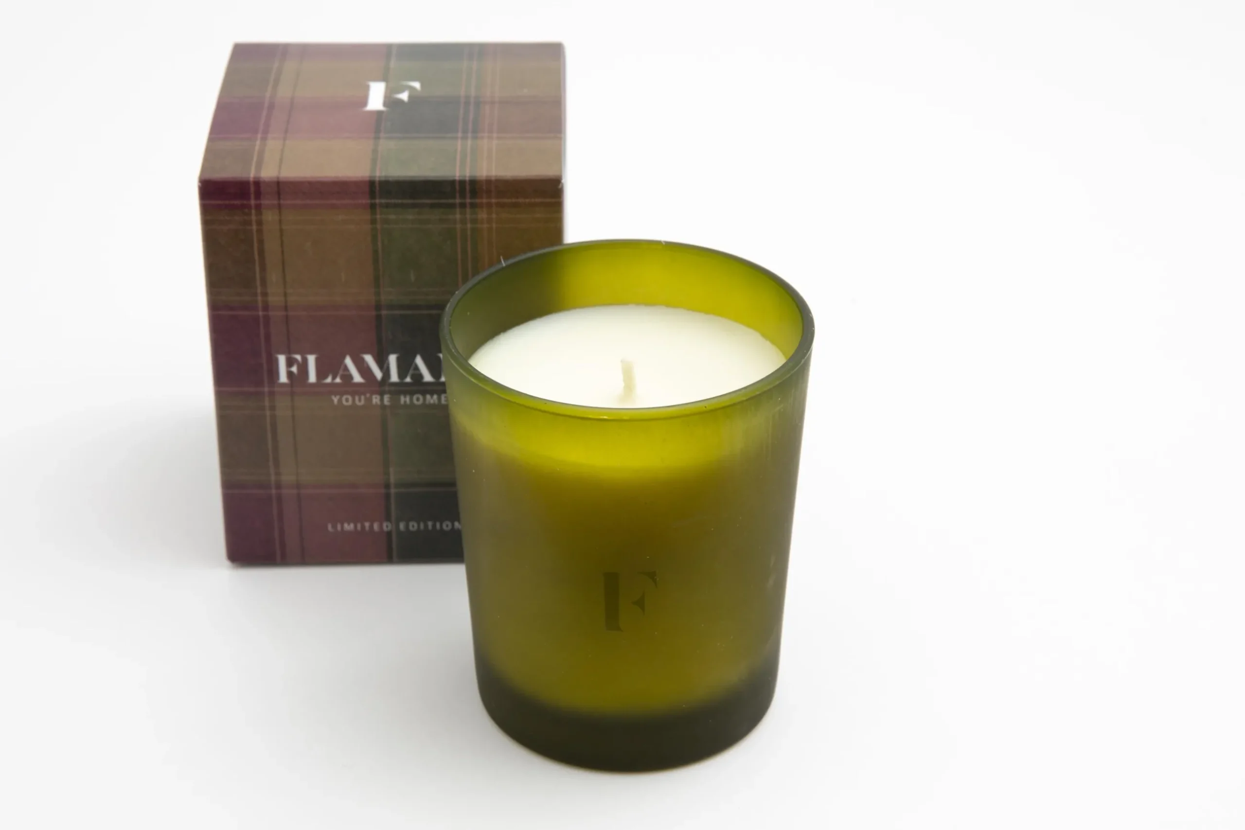 Tartan, Bougie Parfumee, Graine De Candamon