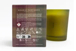 Tartan, Bougie Parfumee, Graine De Candamon