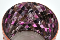 Tatou, Photophore, Verre, L