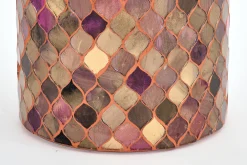 Tatou, Photophore, Verre, L