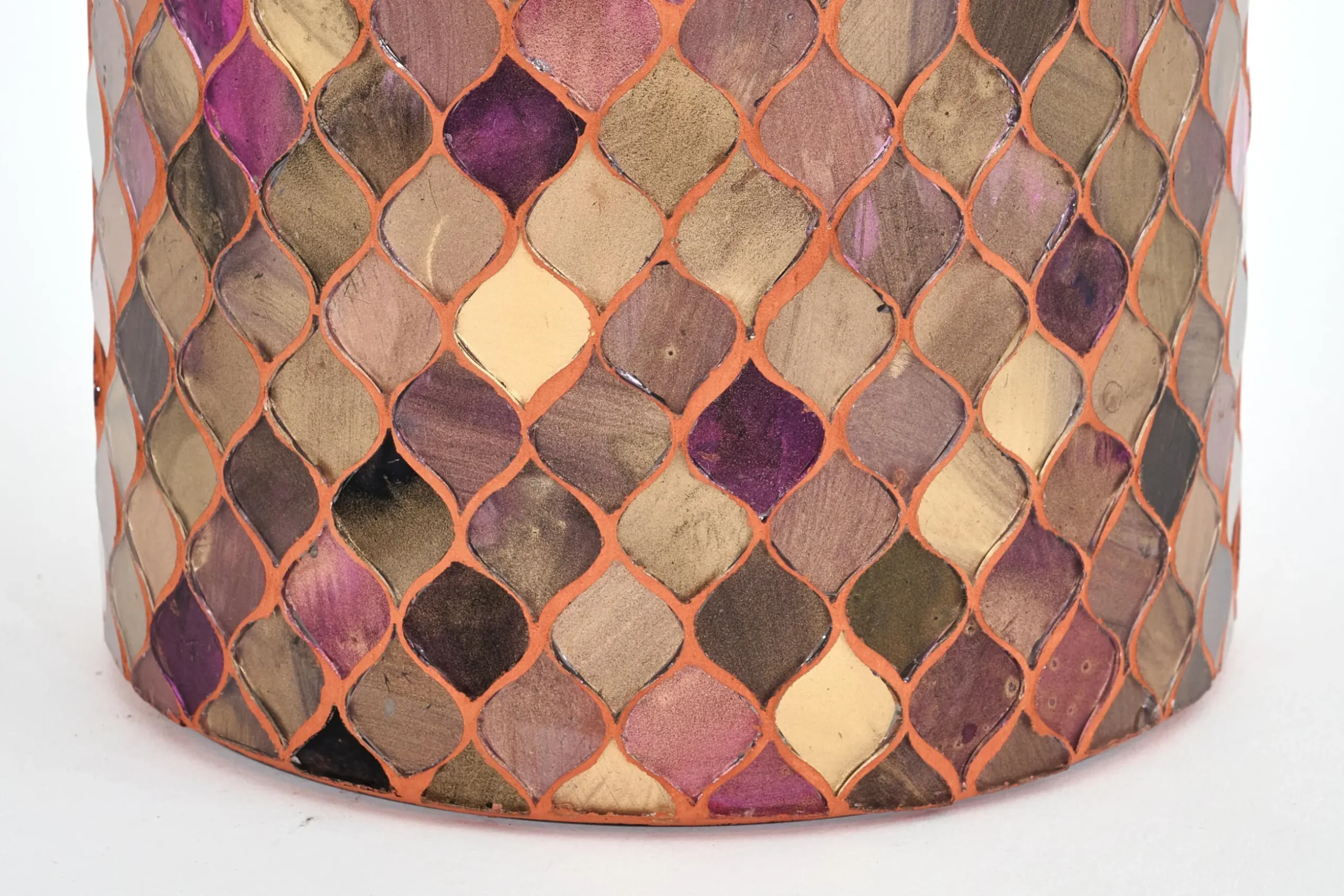 Tatou, Photophore, Verre, L