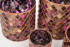 Tatou, Photophore, Verre, L