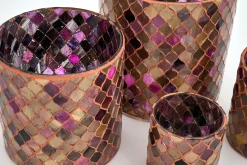 Tatou, Photophore, Verre, L