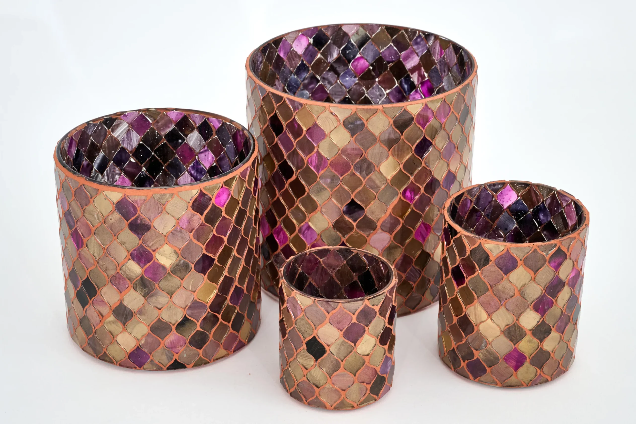 Tatou, Photophore, Verre, L