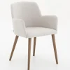 Terni, Fauteuil, Lin Naturel